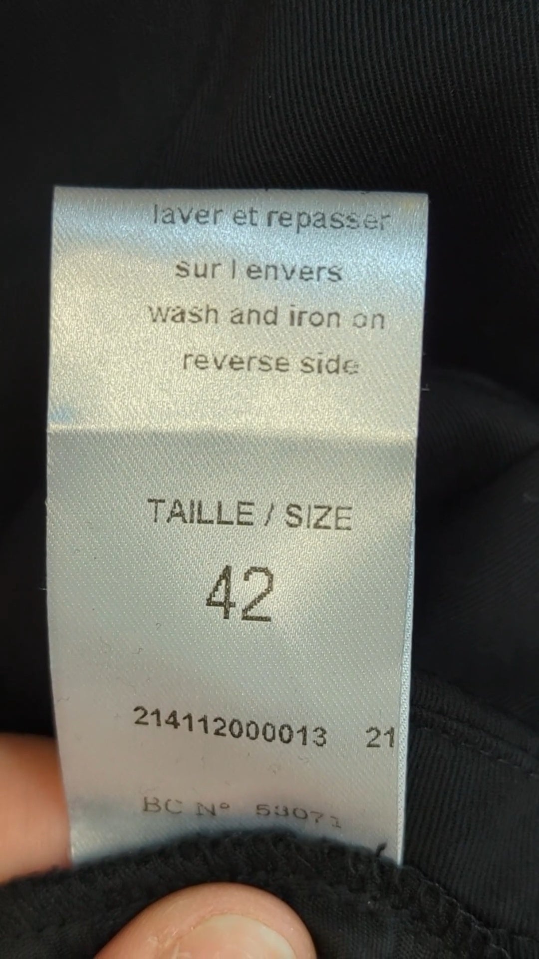 72839 - Enregistrement