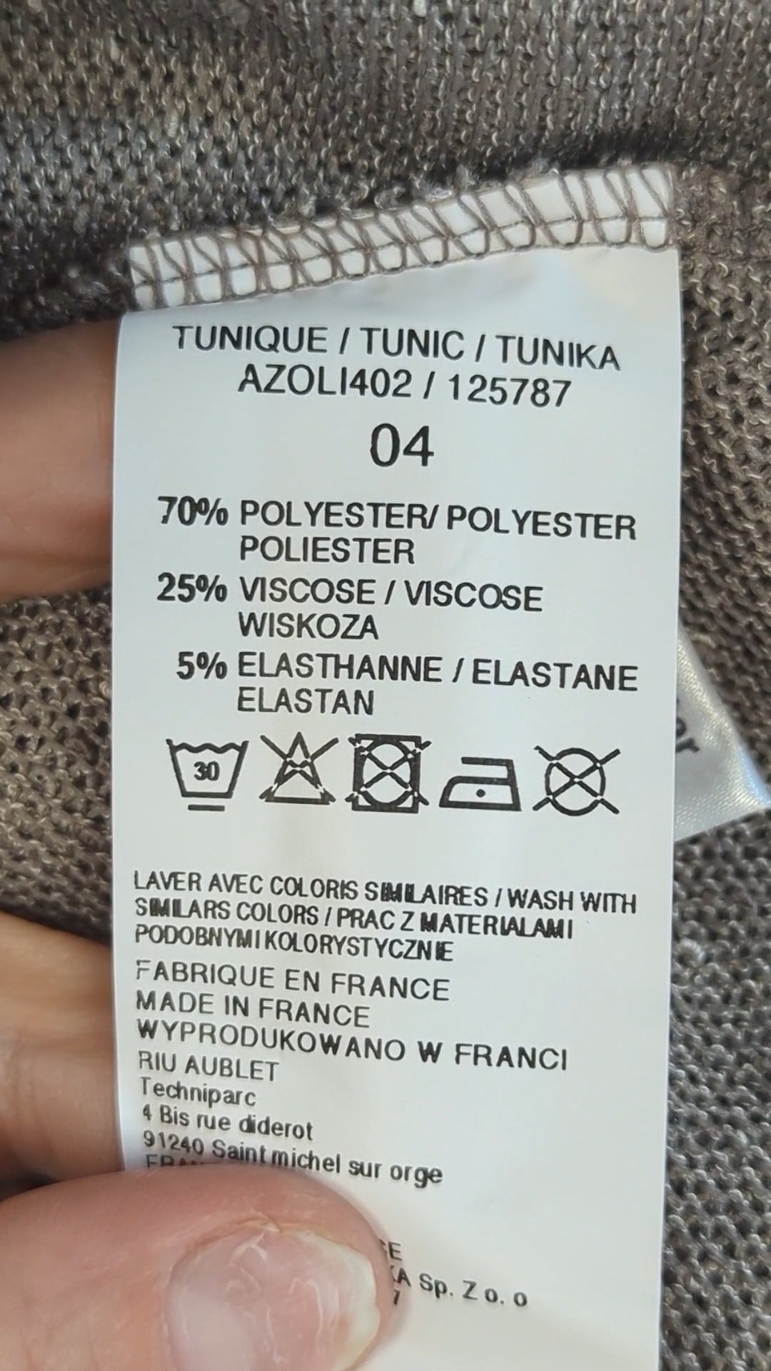72897 - Enregistrement