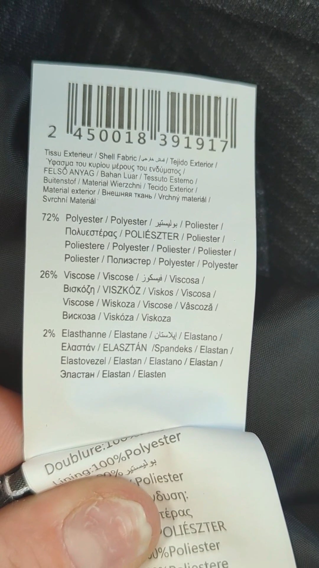 72997 - Enregistrement