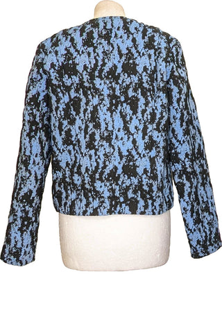 Veste Imitation Daim COP COPINE Modèle Conga Taille 36 - Bleu Gris - Très Bon État Occasion