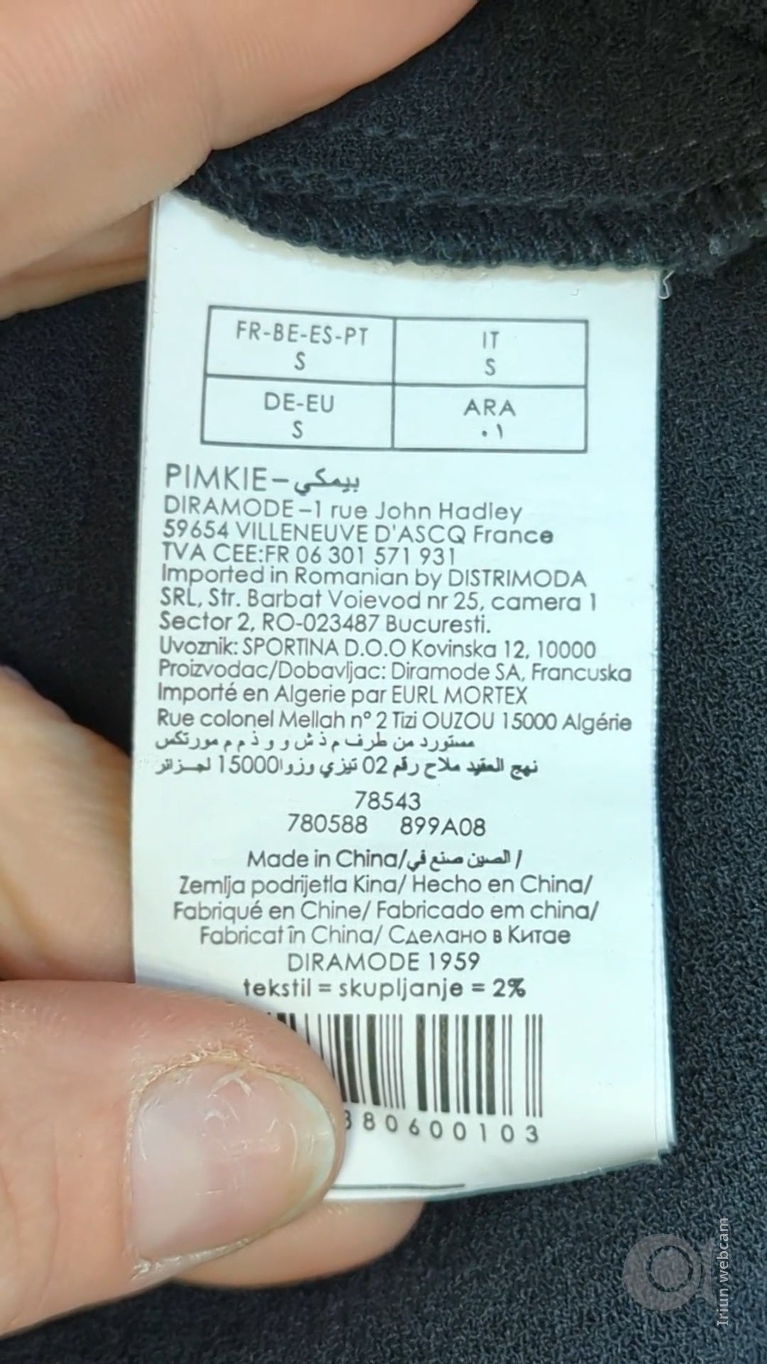 74087 - Enregistrement