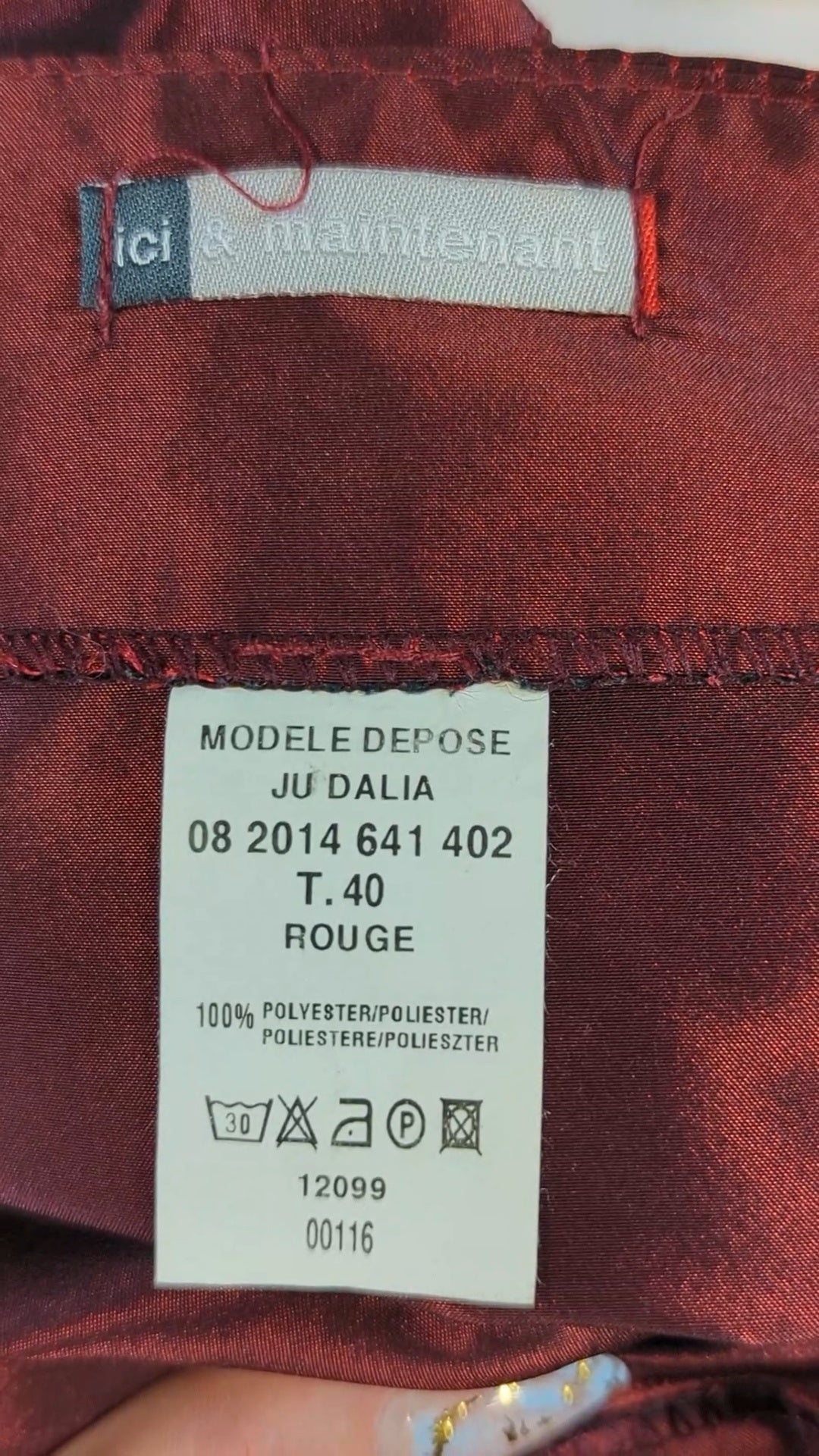 74110 - Enregistrement