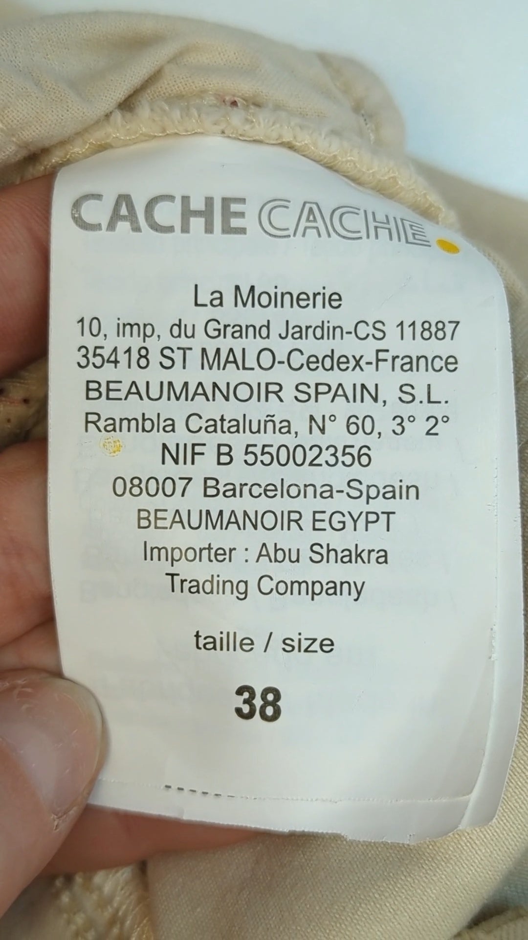 74219 - Enregistrement