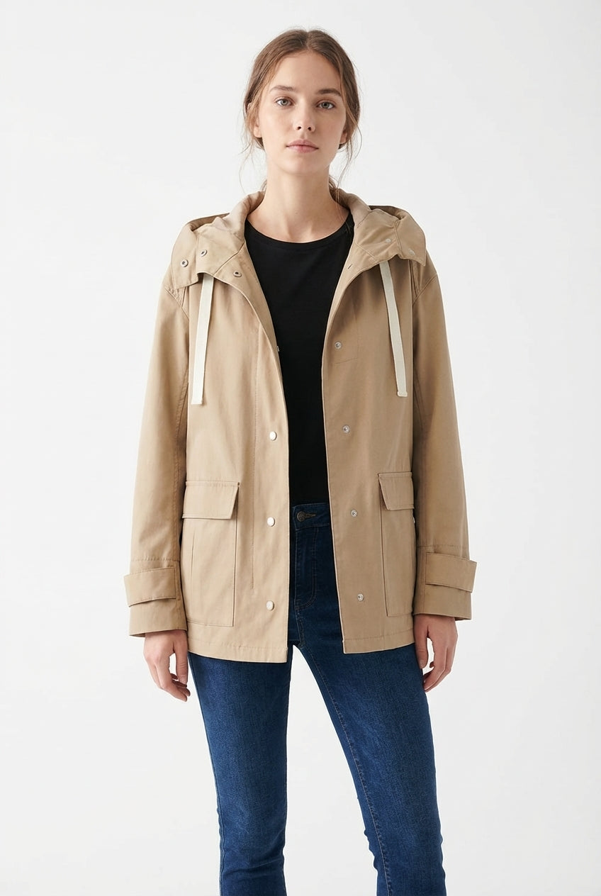 Parka KIABI Taille 36 / S - Seconde main, friperie en ligne DHEM – DHEM ...