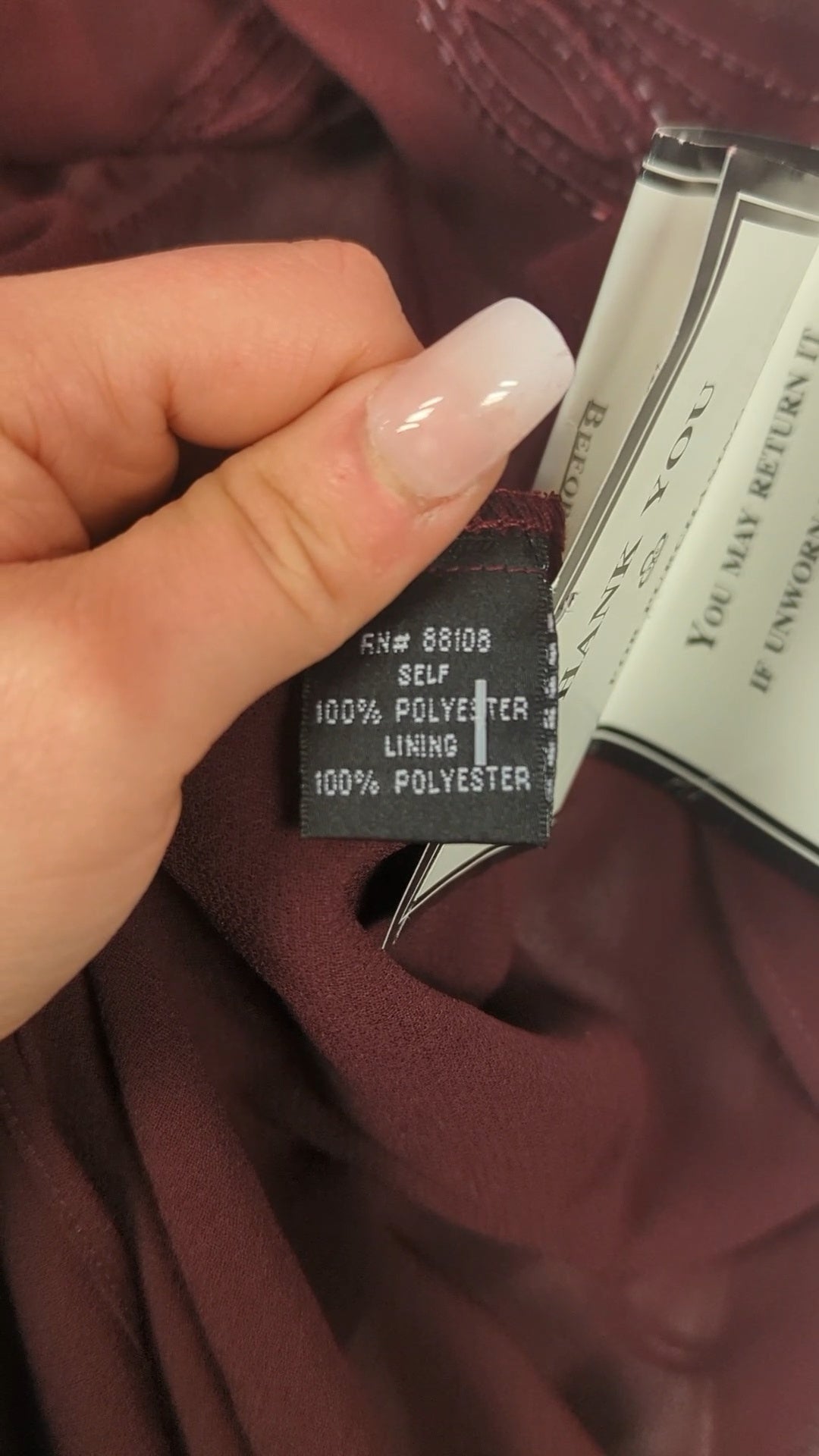 74909 - Enregistrement