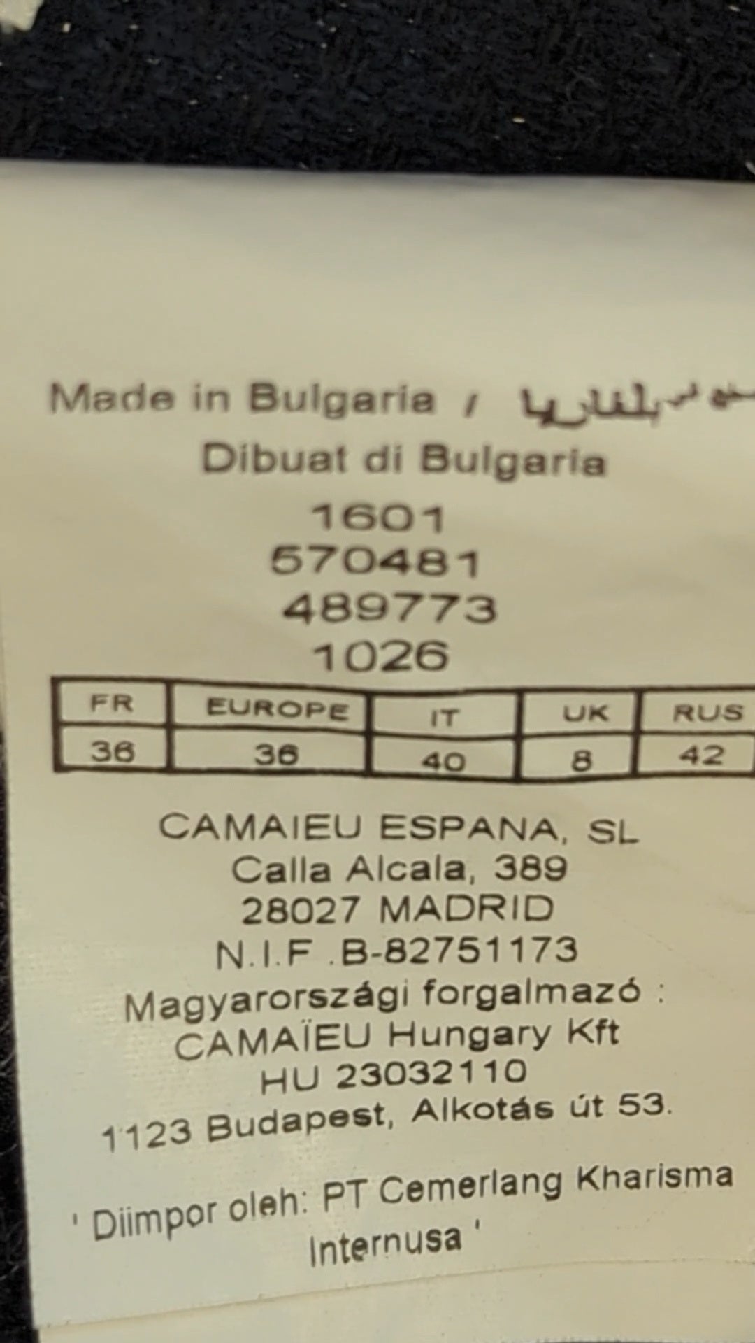 76253 - Enregistrement