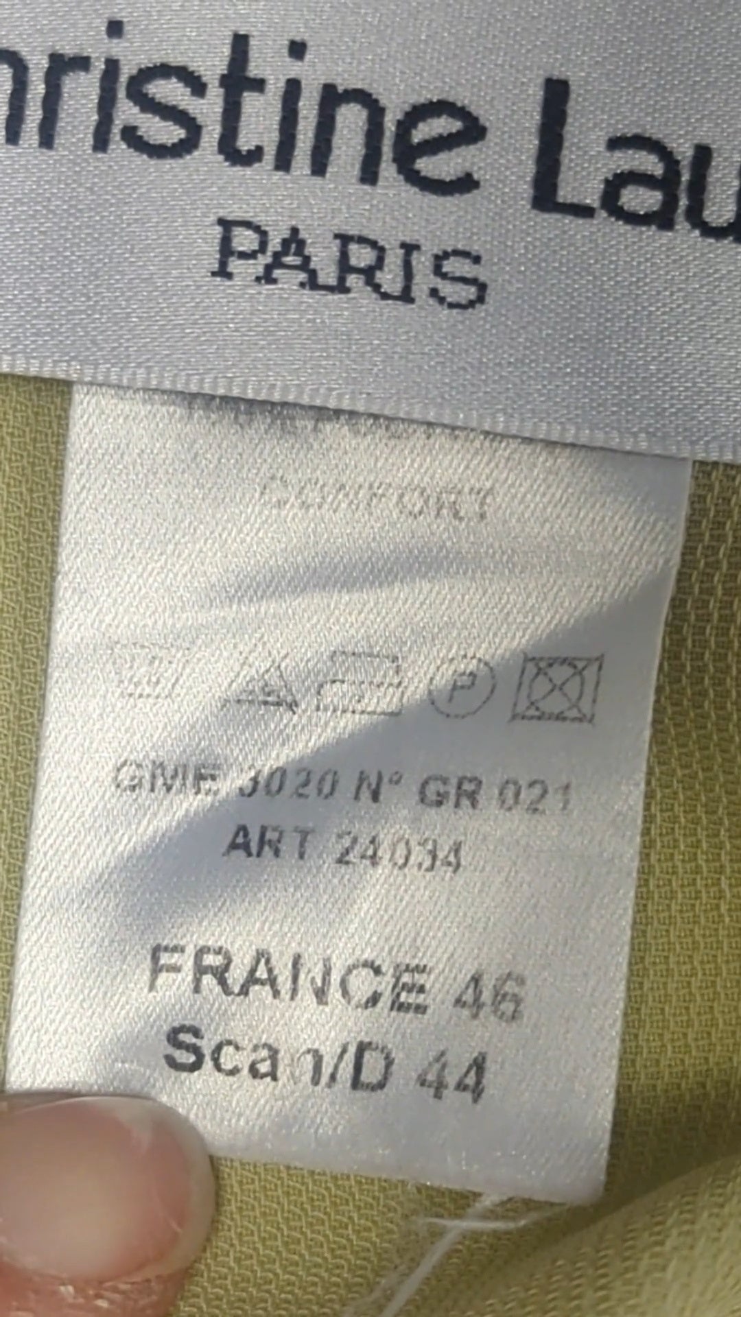 78168 - Enregistrement
