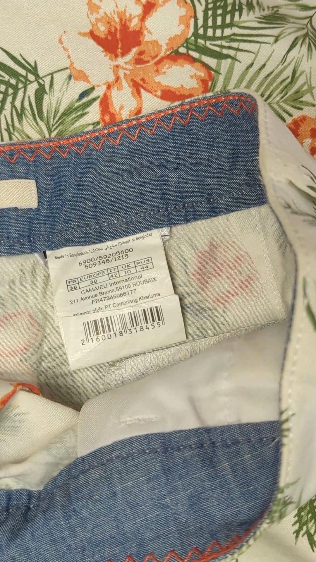 78780 - Enregistrement