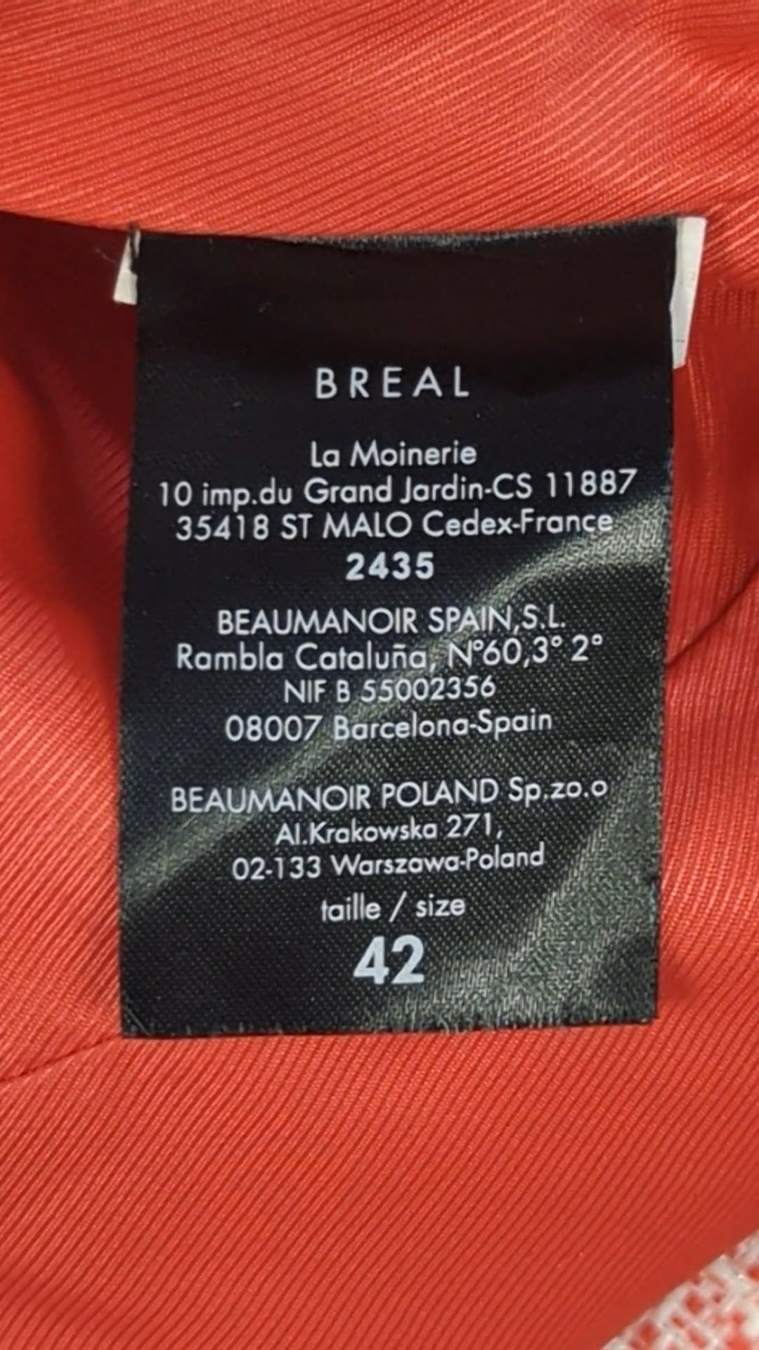 79168 - Enregistrement