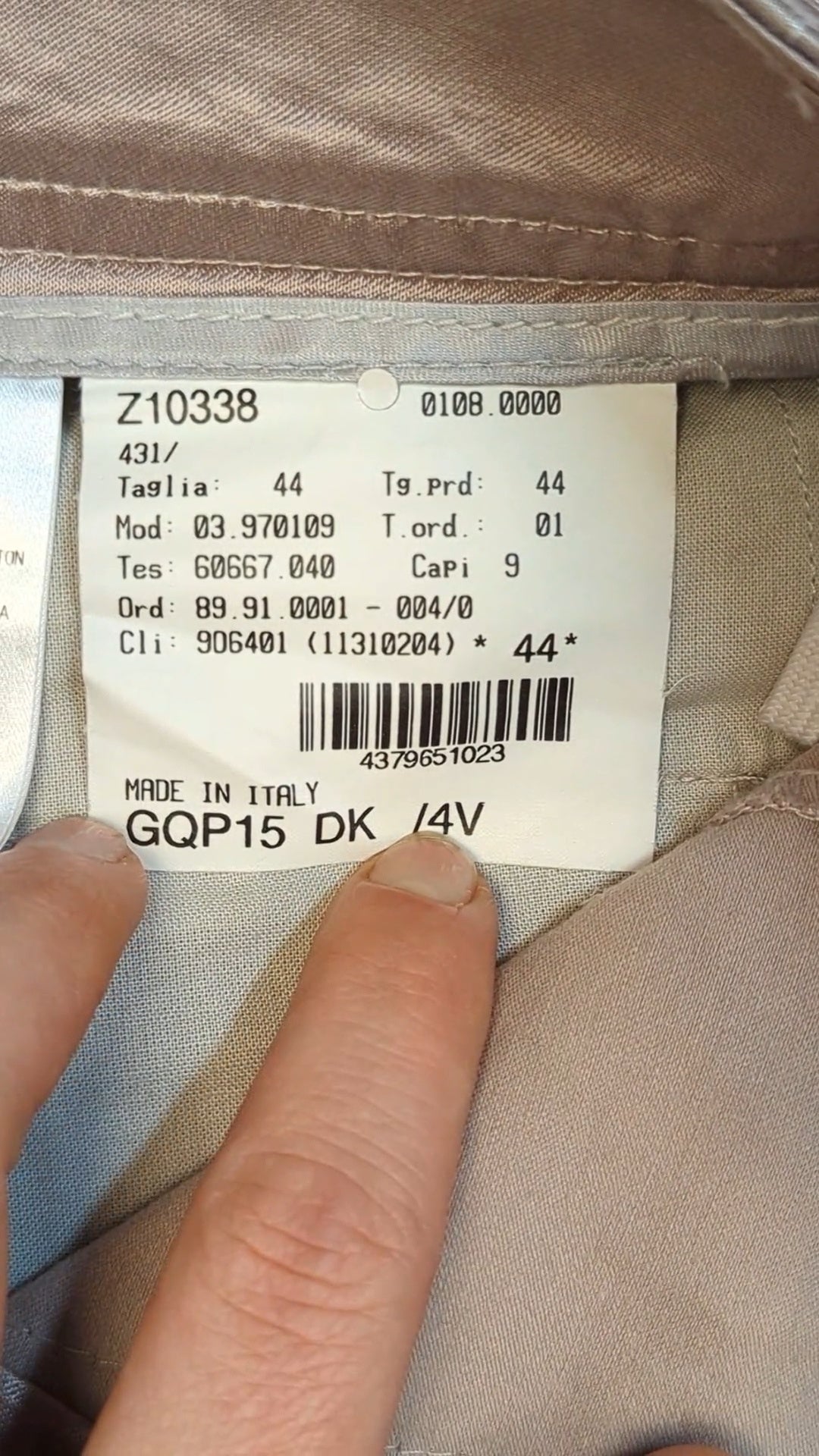 79502 - Enregistrement