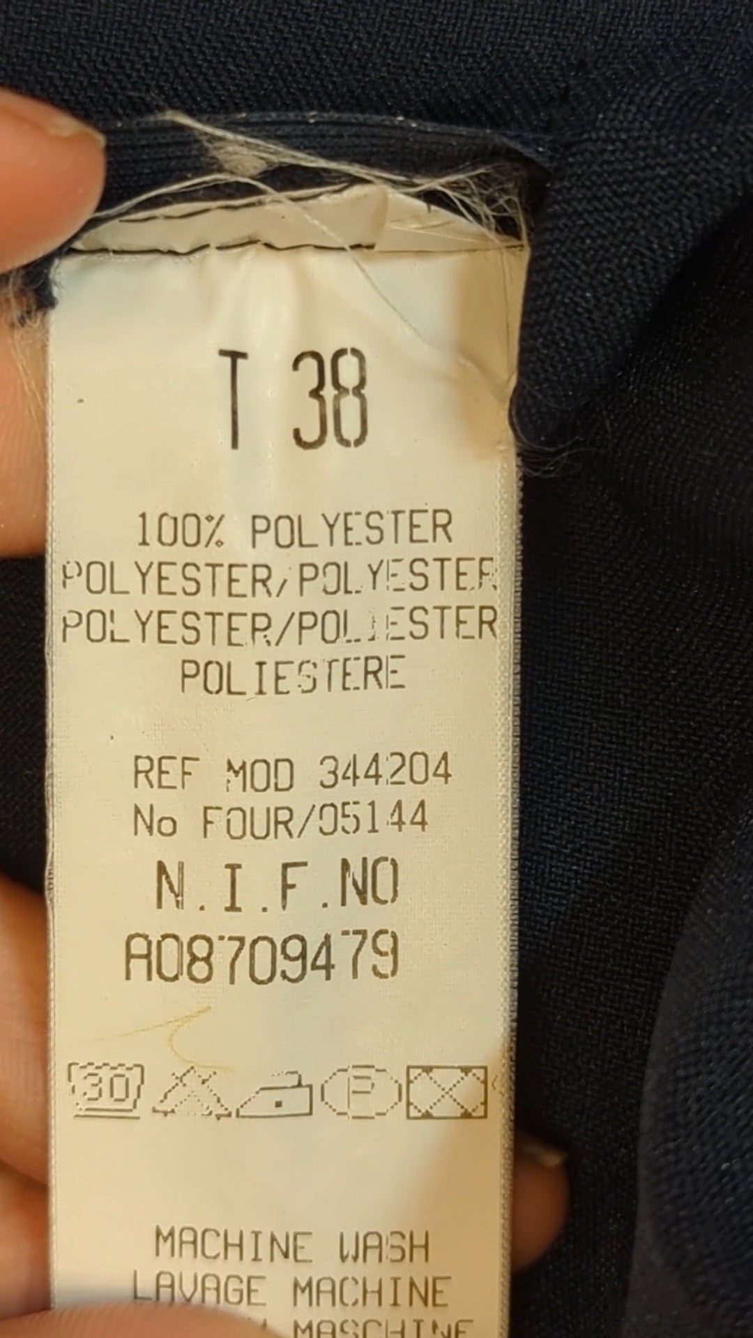 79503 - Enregistrement