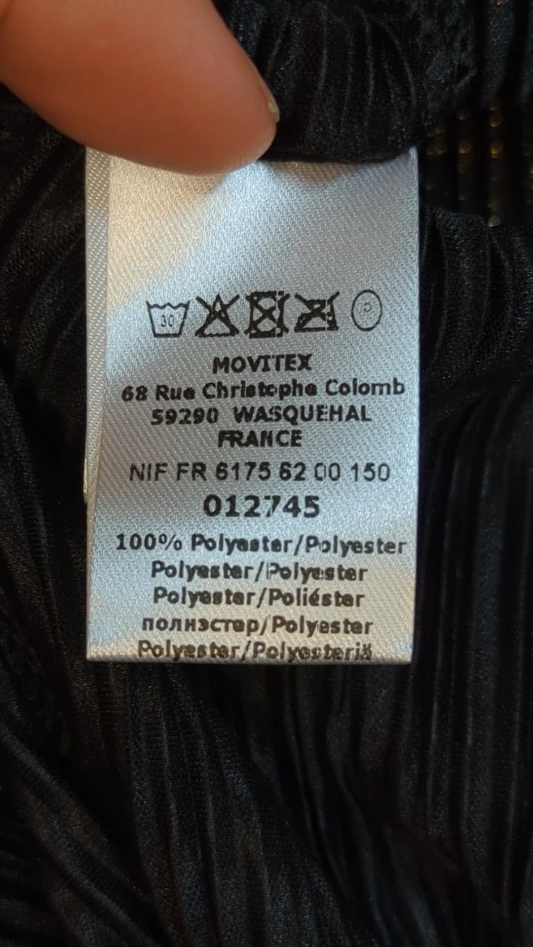 79527 - Enregistrement