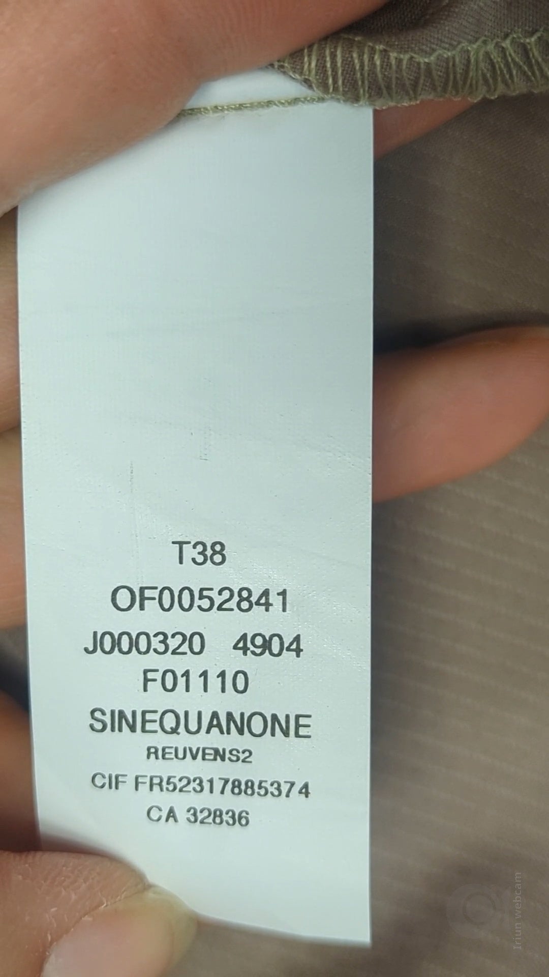 80320 - Enregistrement