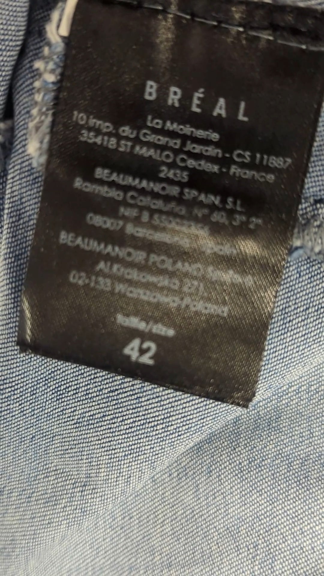 80722 - Enregistrement