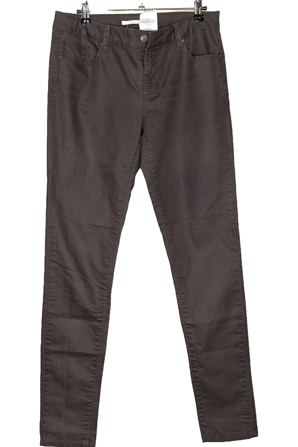 Pantalon/pantacourt CAMAIEU Taille 34/XS Beige - Occasion En Très Bon état
