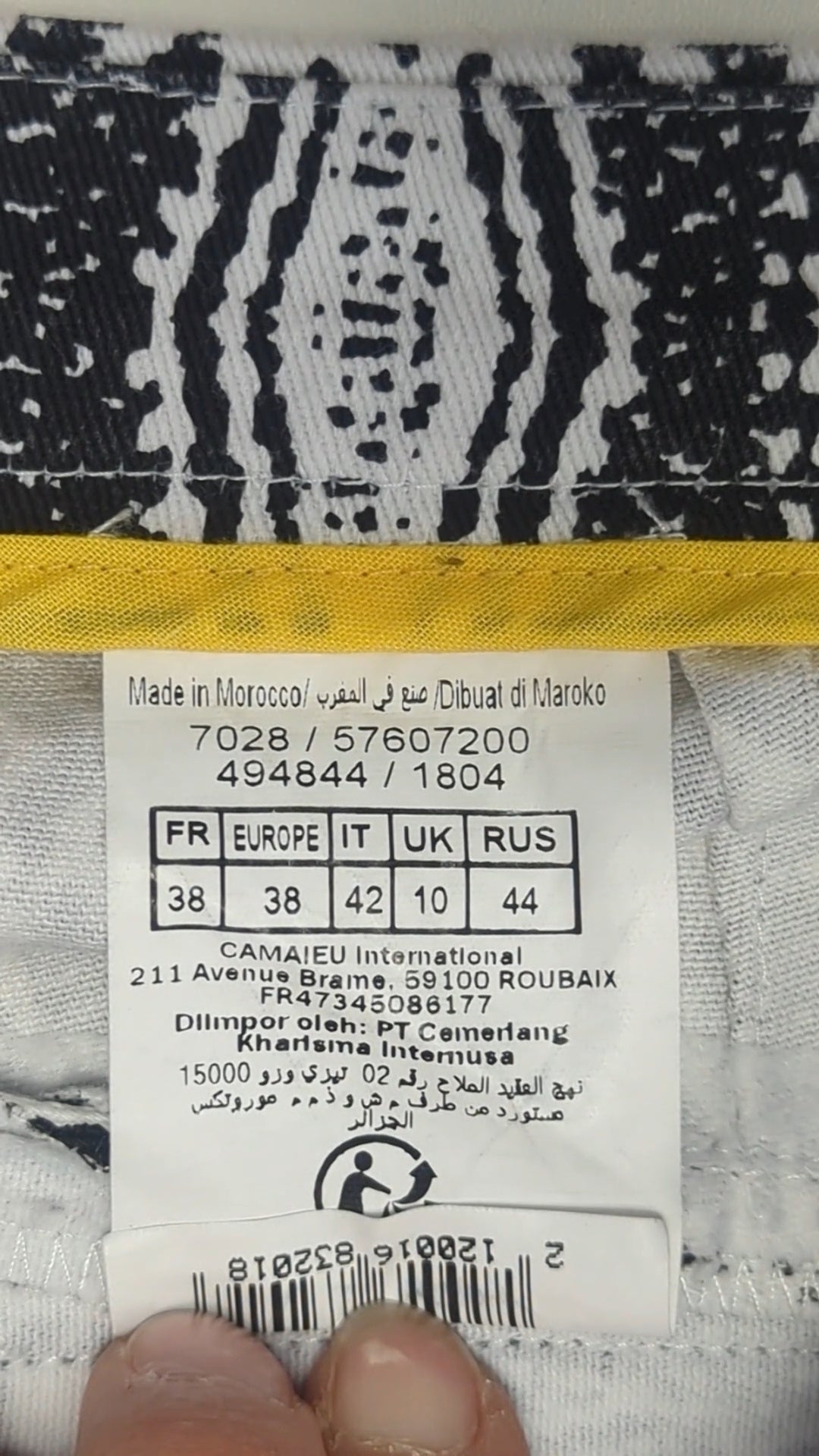 81357 - Enregistrement