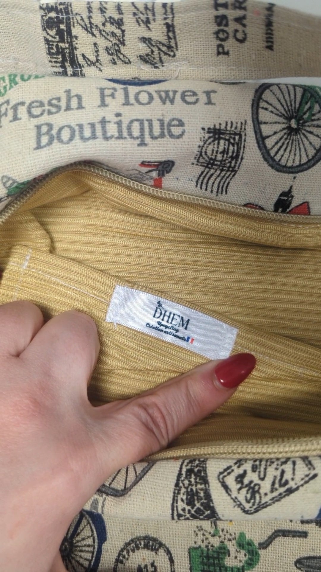 Dhem Sac bandoulière DHEM Taille TU - Seconde main, friperie en ligne DHEM ...
