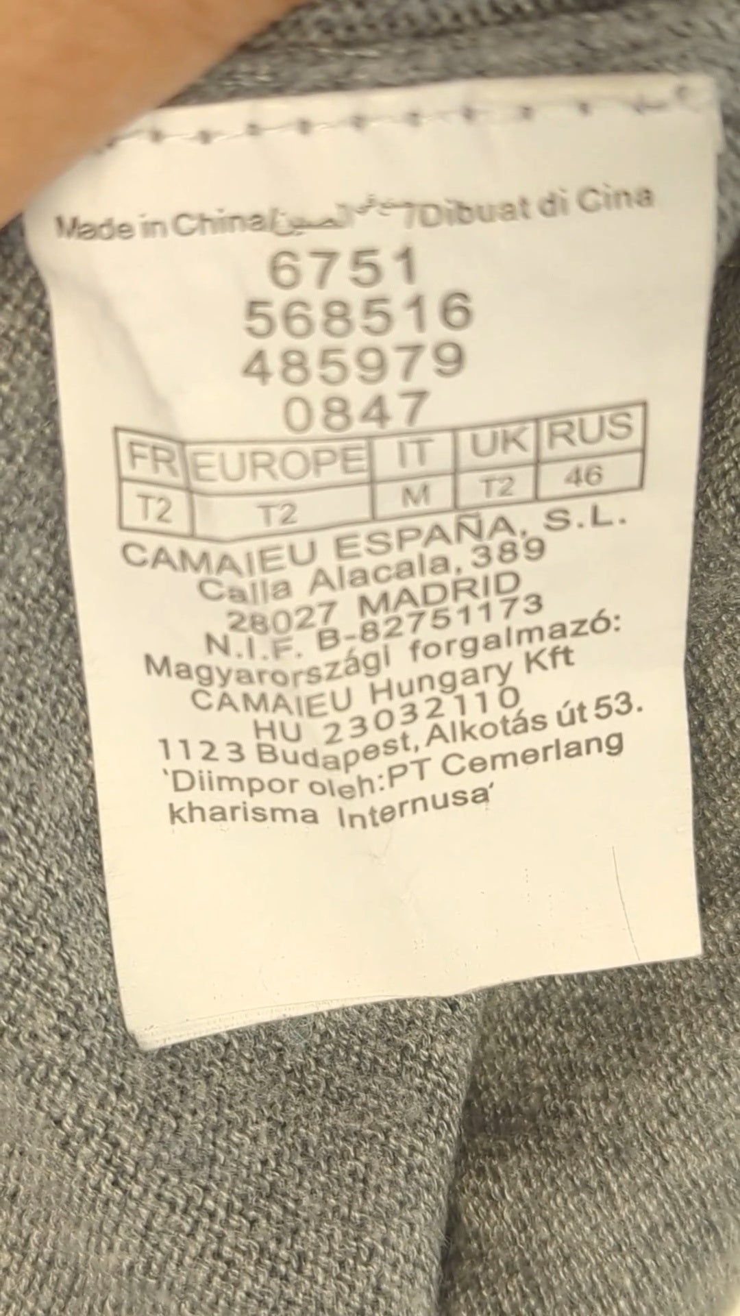 82851 - Enregistrement