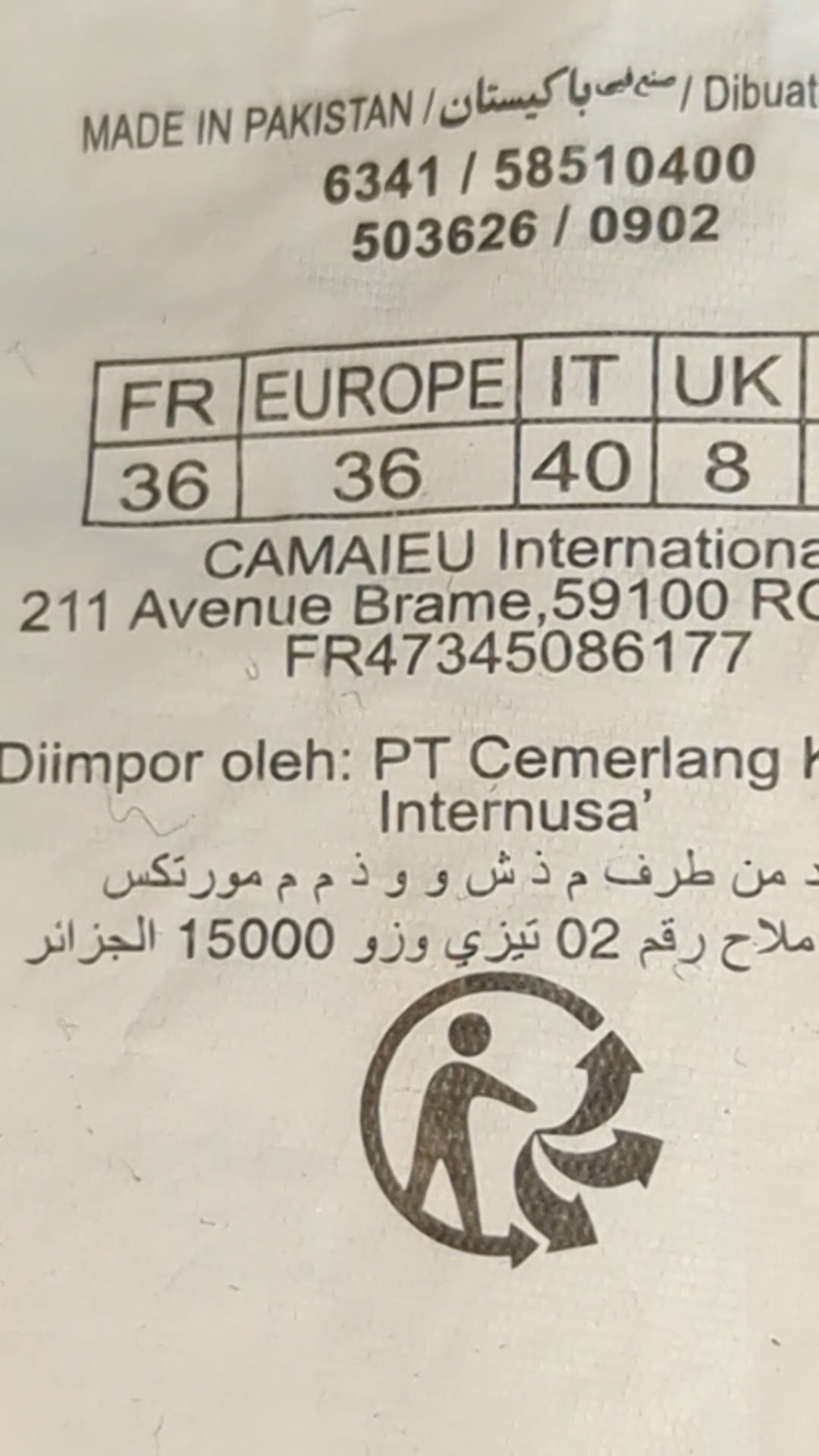 83127 - Enregistrement