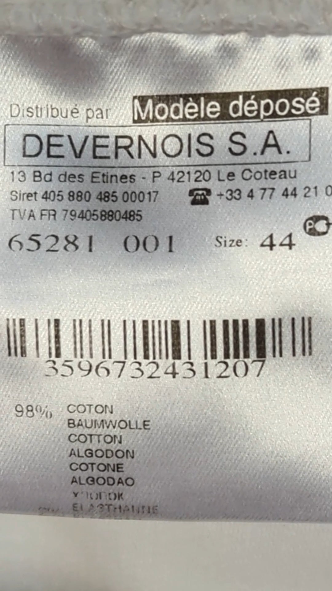 83283 - Enregistrement