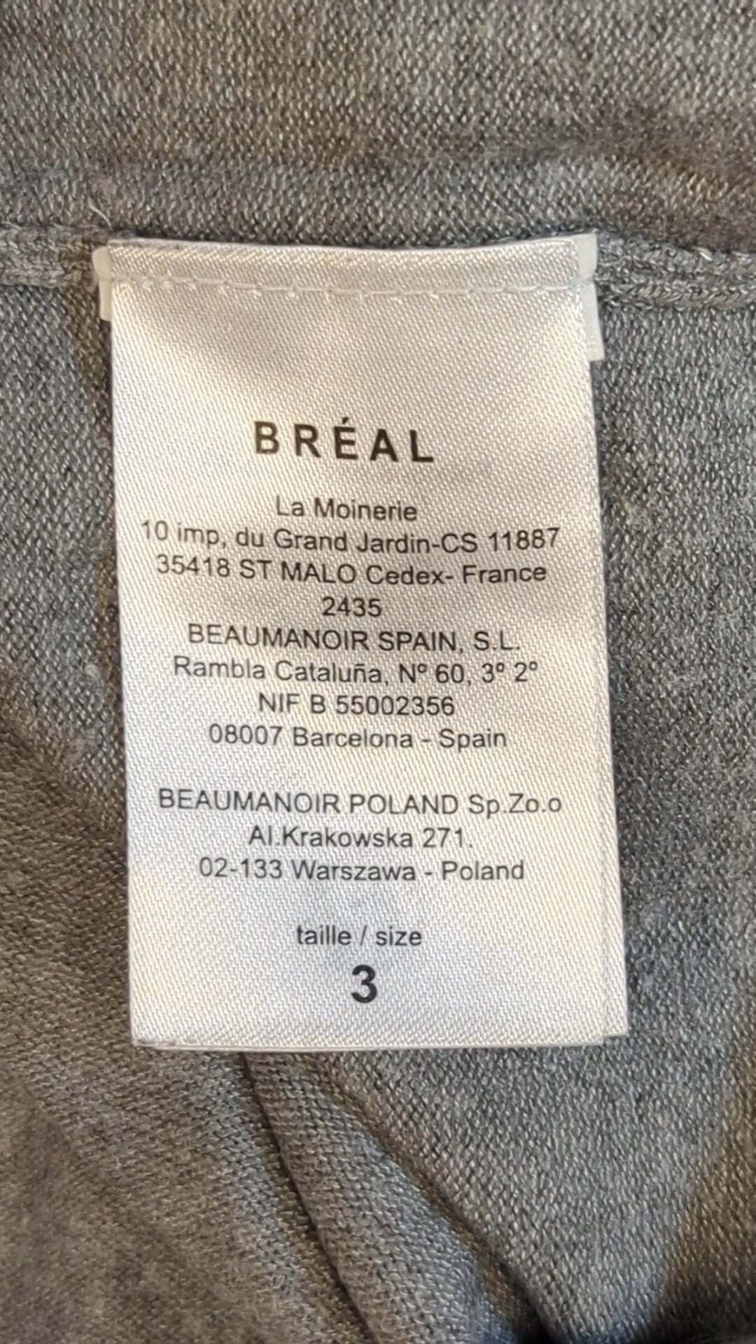 83293 - Enregistrement