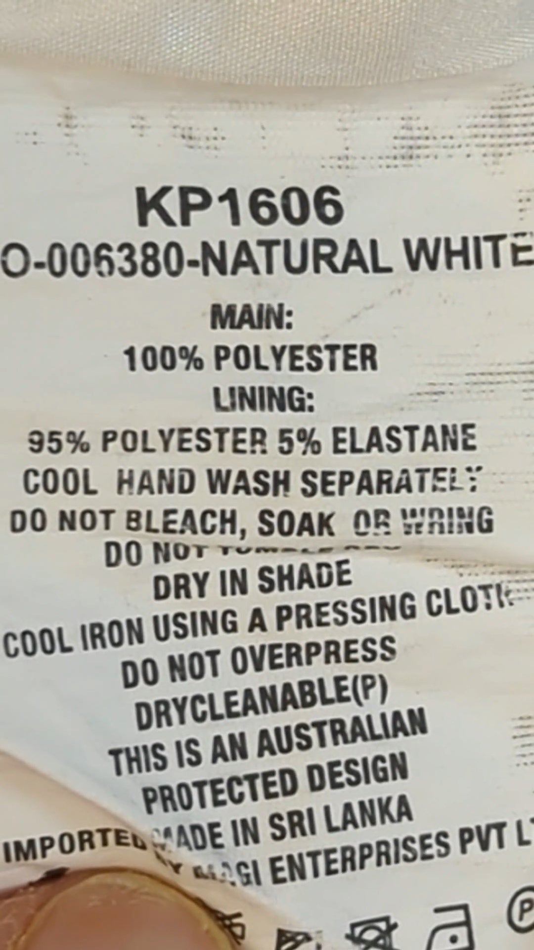 83312 - Enregistrement