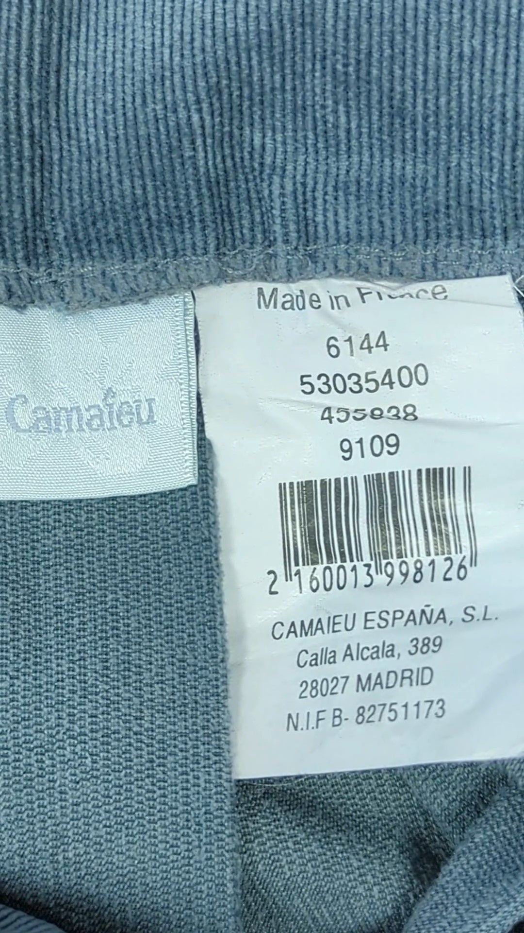84122 - Enregistrement