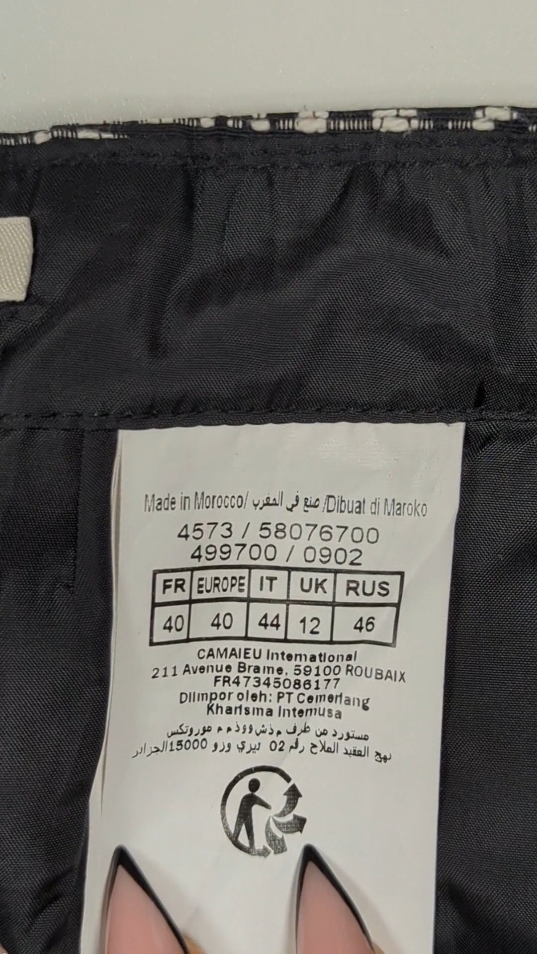 84211 - Enregistrement