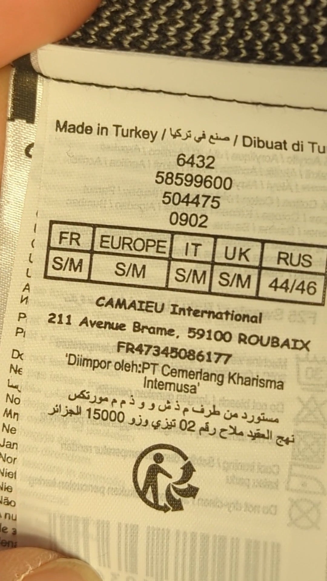 85009 - Enregistrement