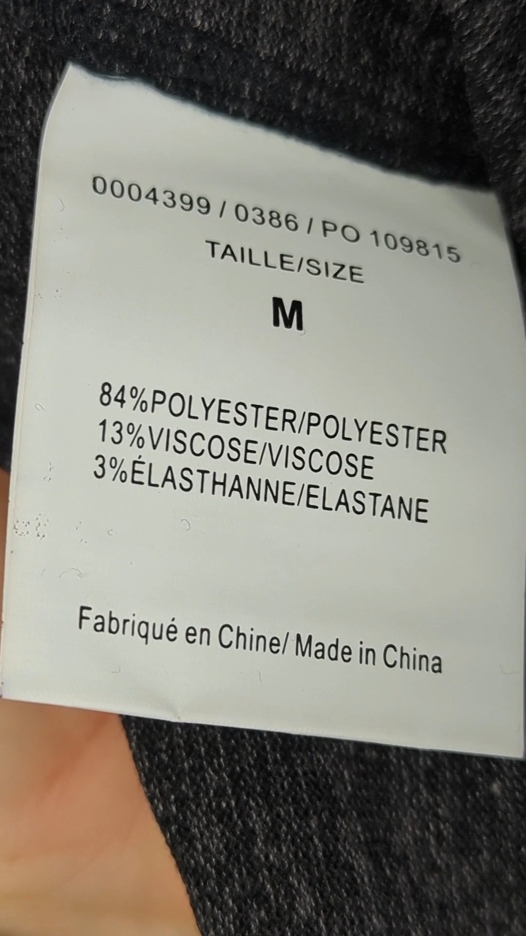 86050 - Enregistrement