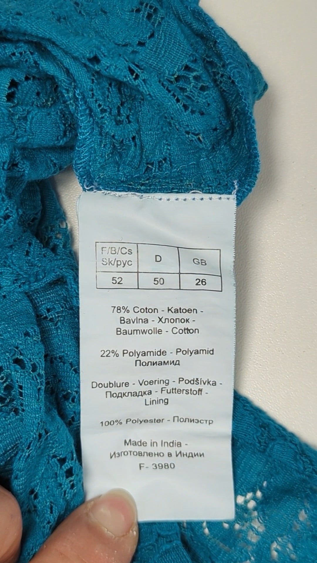 86052 - Enregistrement
