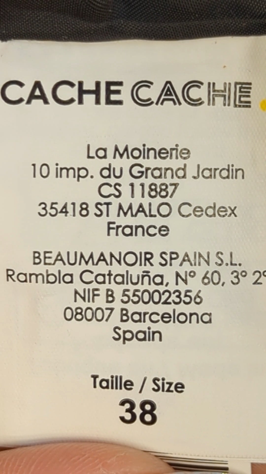 86652 - Enregistrement