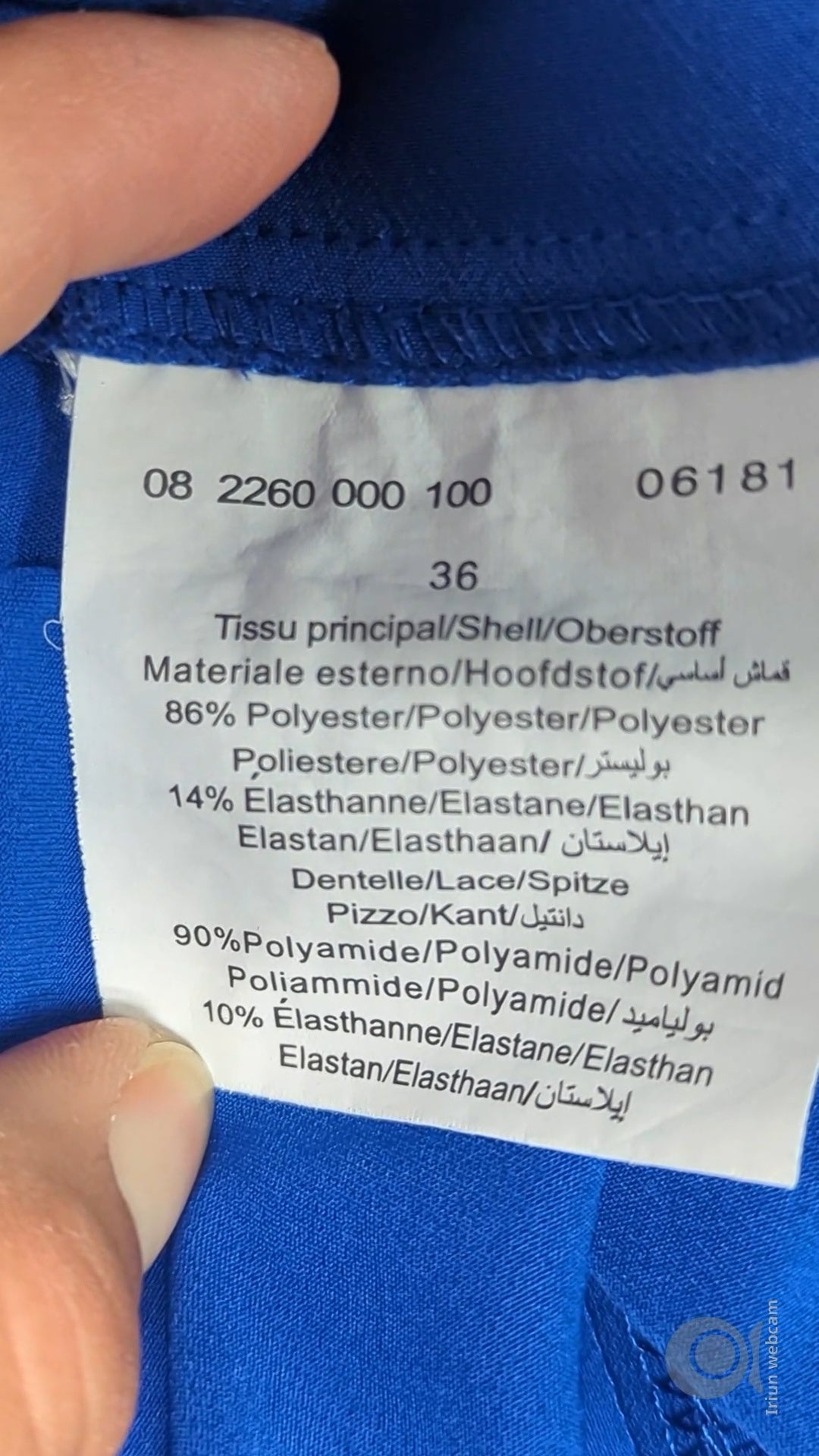 86764 - Enregistrement