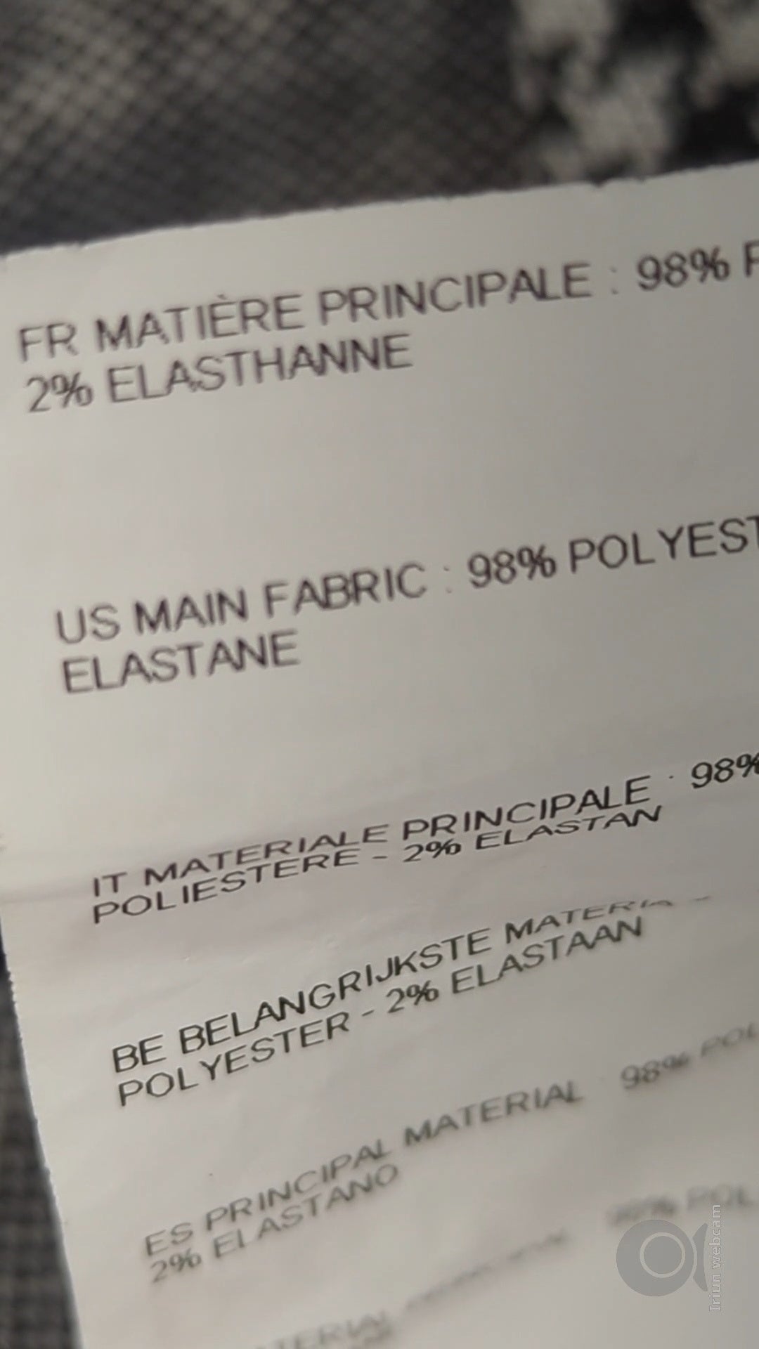 86959 - Enregistrement