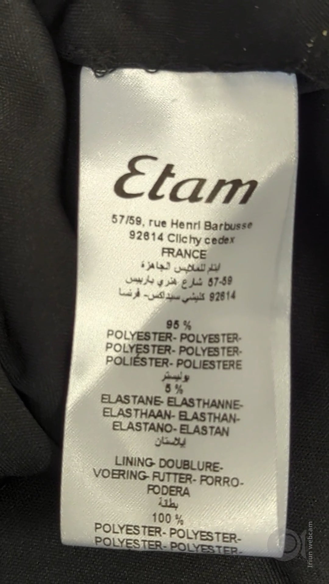 87754 - Enregistrement