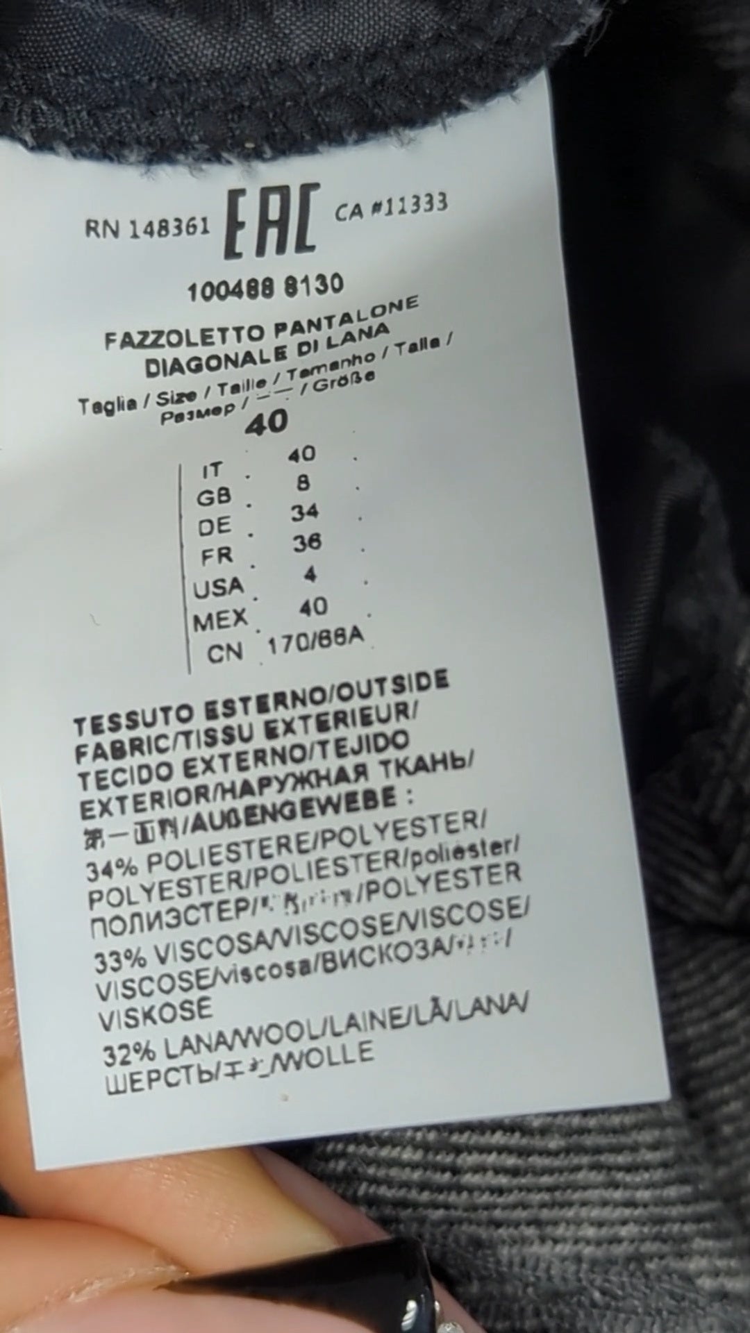 87818 - Enregistrement