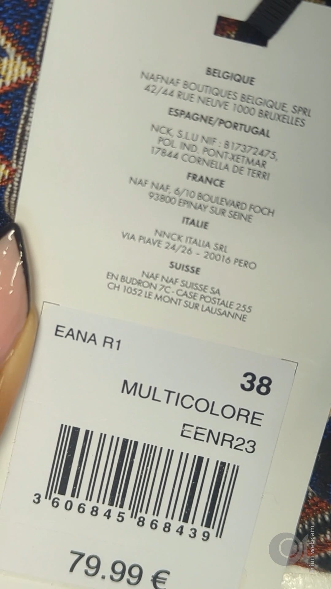 88753 - Enregistrement