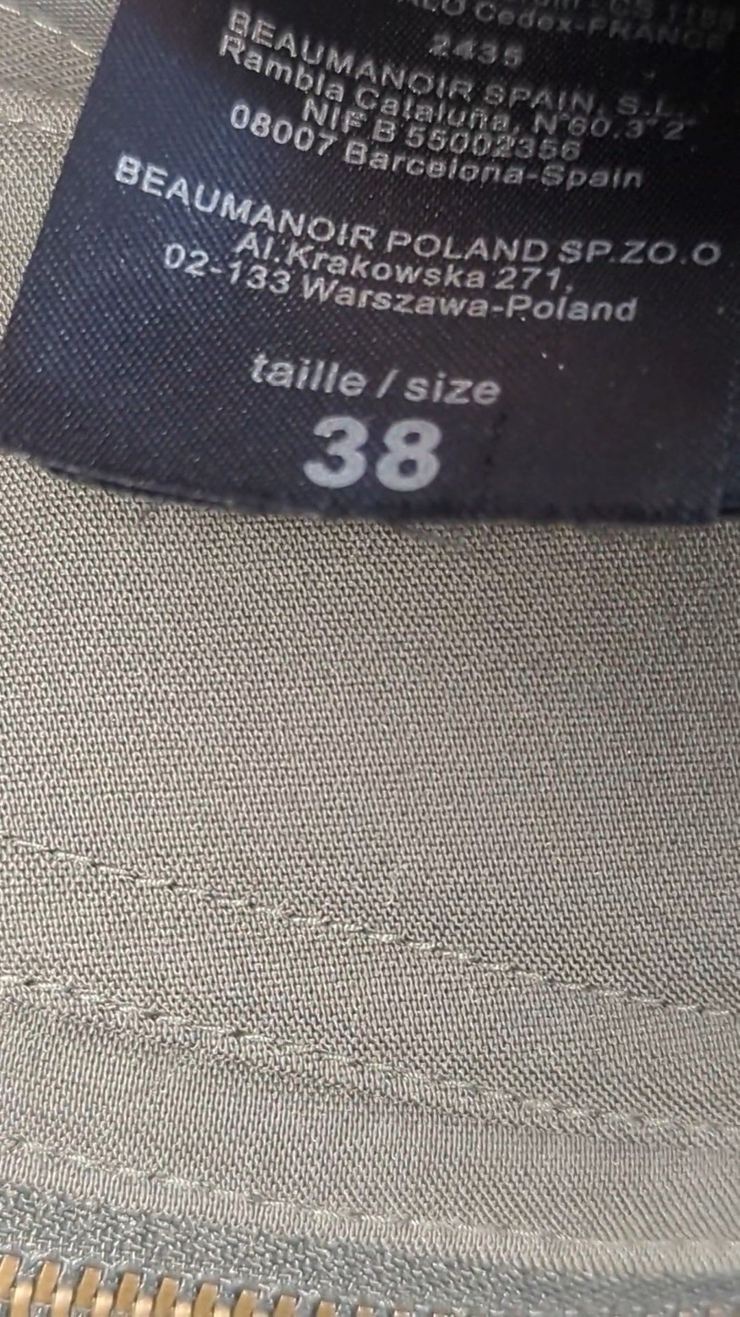 89503 - Enregistrement