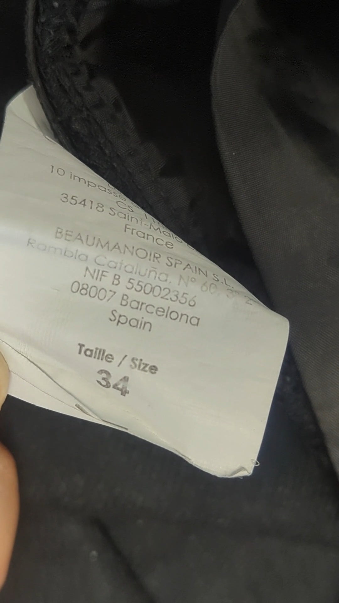 89611 - Enregistrement