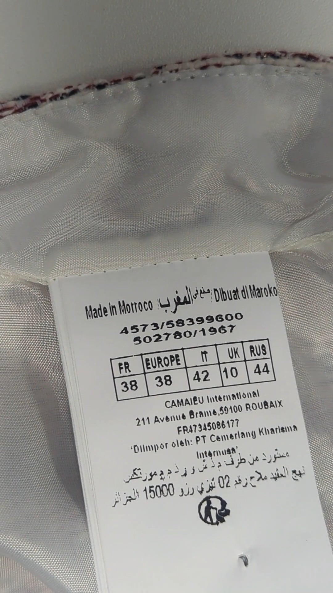 89615 - Enregistrement