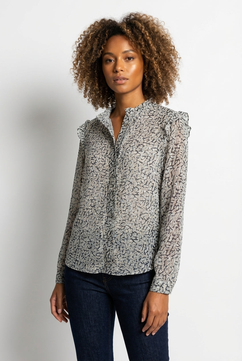 Blouse U COLLECTION Taille 36 / S - Seconde main, friperie en ligne ...