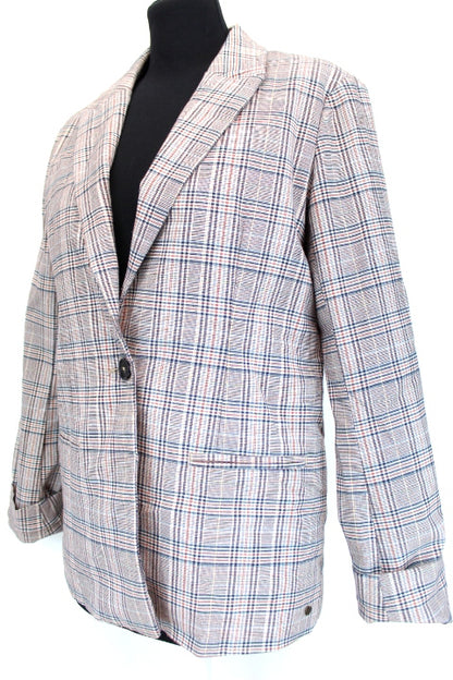 Blazer à carreaux Bonobo taille 36