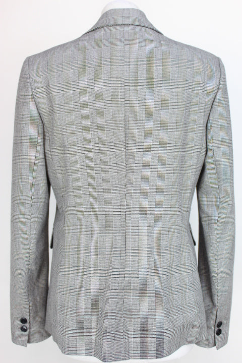 Blazer à carreaux Camaïeu taille 38