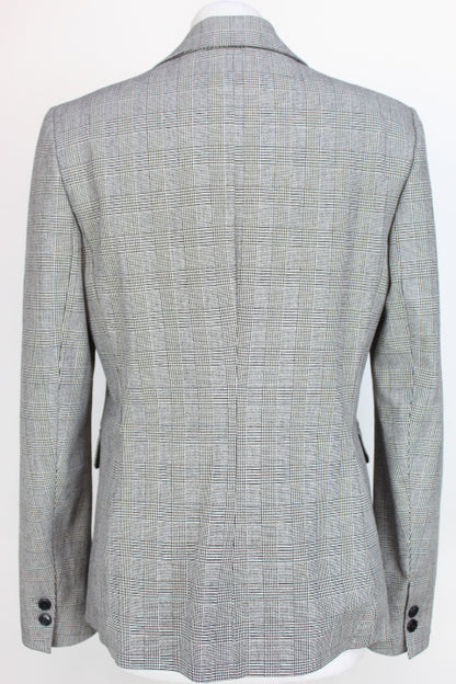 Blazer à carreaux Camaïeu taille 38