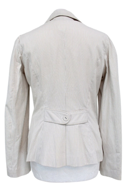 Blazer rayé Camaïeu taille 38