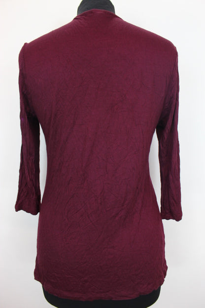 Blouse à frisons H&M taille 34-36