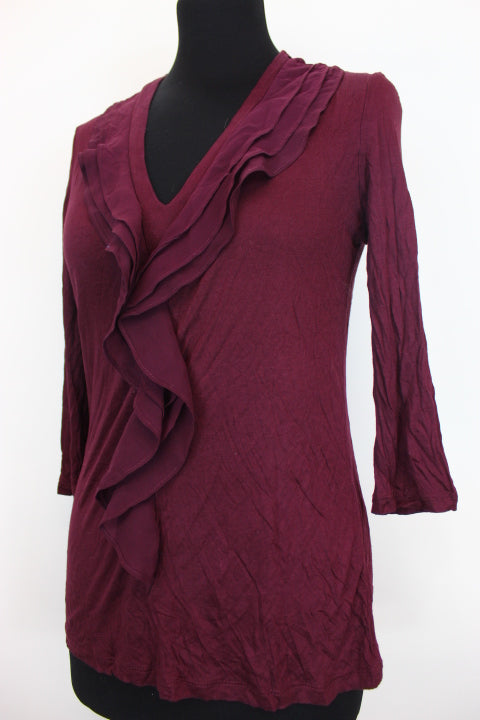 Blouse à frisons H&M taille 34-36
