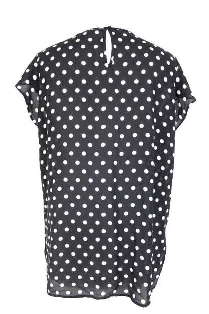 Blouse à pois sans manches Atmosphère taille 38