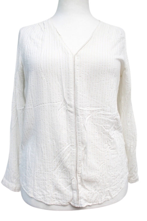 Blouse à rayures dorées CAMAÏEU taille 48 Orléans - Occasion - Friperie en ligne