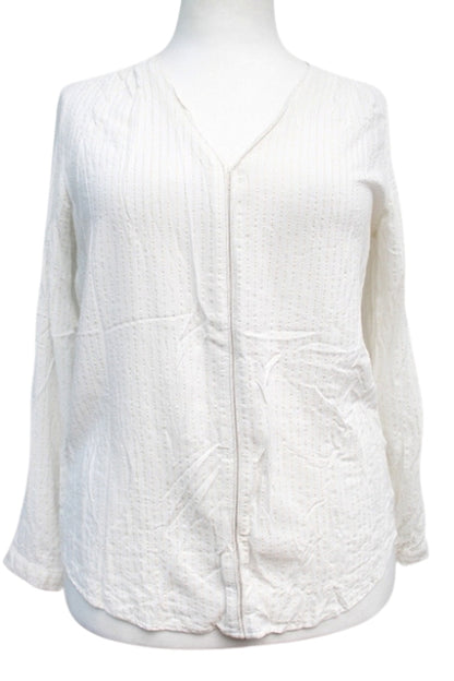 Blouse à rayures dorées CAMAÏEU taille 48 Orléans - Occasion - Friperie en ligne